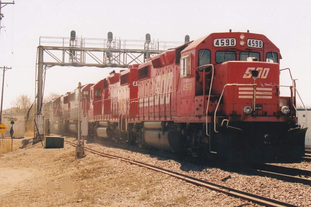 SOO 4598 West